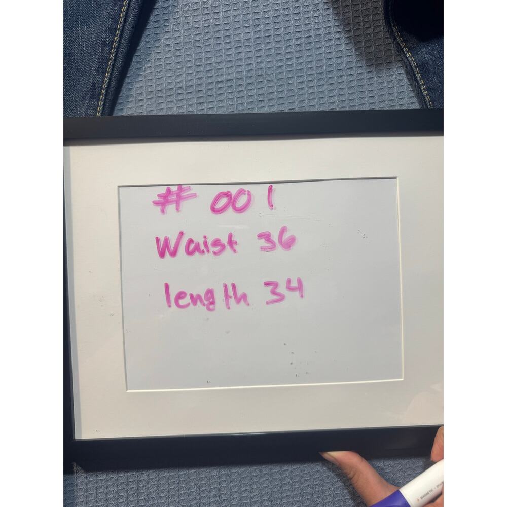 Polo Ralph Lauren THE VARICK SLIM STRAIGHT Men's Jeans Sz 36 Blue Brand New - Picture 10 of 10